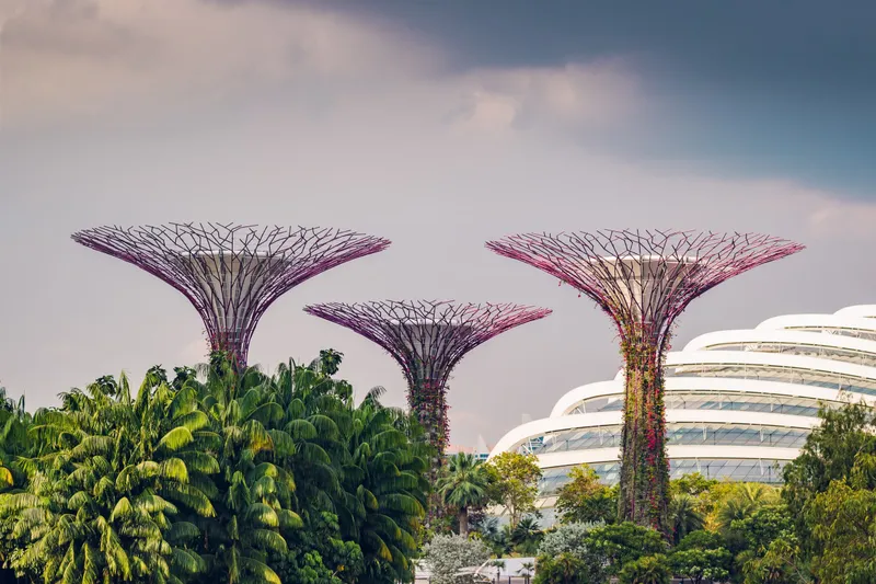 Сады Сингапур